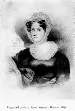 PICTURE: Mrs. Mary Mercy (Moor) Ellis 1836