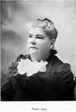 PICTURE: Mrs. Maria Jane (Chamberlain) Forbes 1899