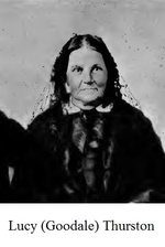 PICTURE: Mrs. Lucy (Goodale) Thurston 1864