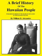 COVER: A Brief History Of The Hawaiian People