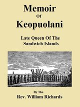 COVER: Memoirs Of Keopuolani
