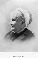 PICTURE: Mrs. Clarissa (Chapman) Armstrong 1885