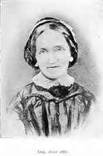 PICTURE: Mrs. Charlotte (Fowler) Baldwin 1860