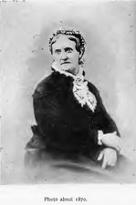 PICTURE: Mrs. Julia (Sherman Mills) Damon 1858