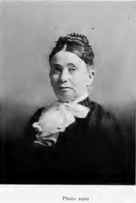PICTURE: Mrs. Ann Eliza (Clark) Gulick 1900