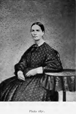 PICTURE: Mrs. Mary Ann (Brainerd) Ives 1870