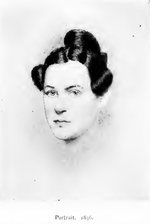 PICTURE: Mrs. Martha (Laurens Rowell) Locke 1836