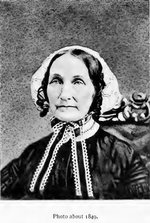 PICTURE: Mrs. Clarissa (Lyman) Richards 1849