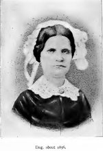 PICTURE: Mrs. (Elizabeth Hitchcock) Rogers 1856