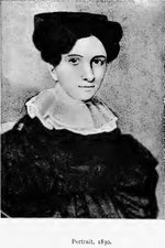 PICTURE: Mrs. Mary (Throop Wood) Tinker 1830