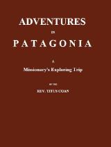 Adventures In Patagonia COVER